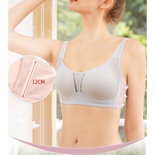 Áo ngực bigsize đệm mỏng bản to SU MỀM MÁT QUẢ TO ÔM NGỰC, áo ngực mỏng chống chảy xệ 336