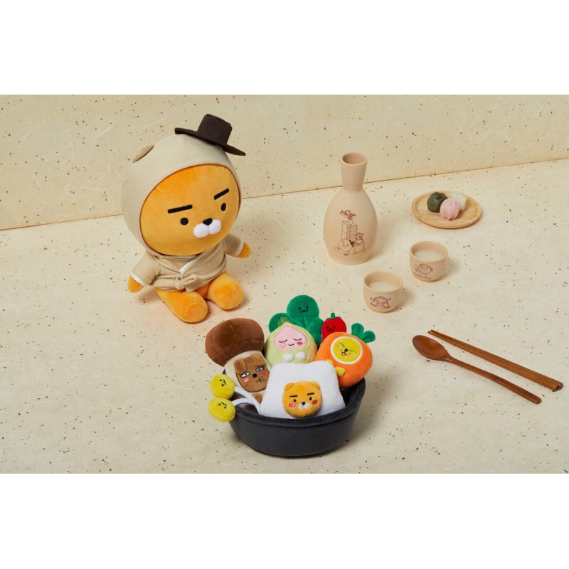 gấu bông rian thầy đồ chính hãng