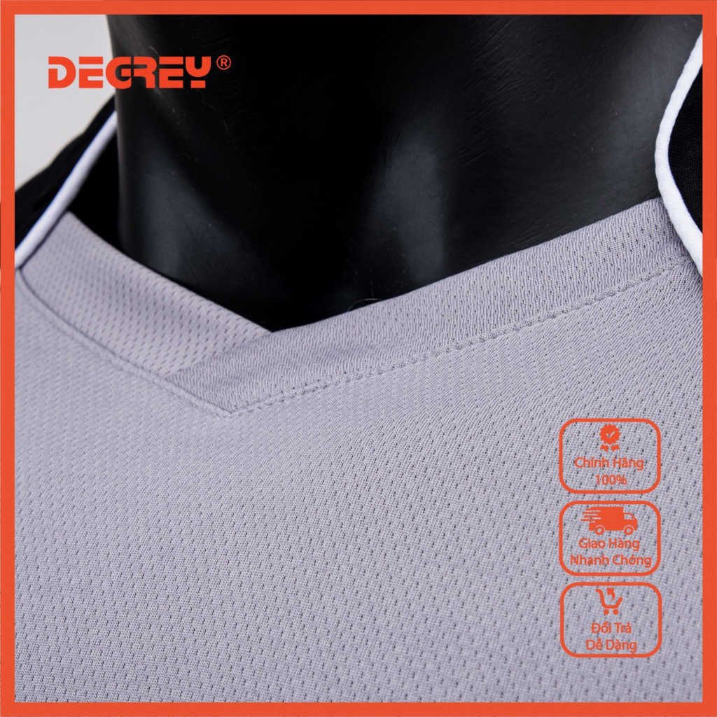 Degrey.Theeight Áo Thun Thể Thao