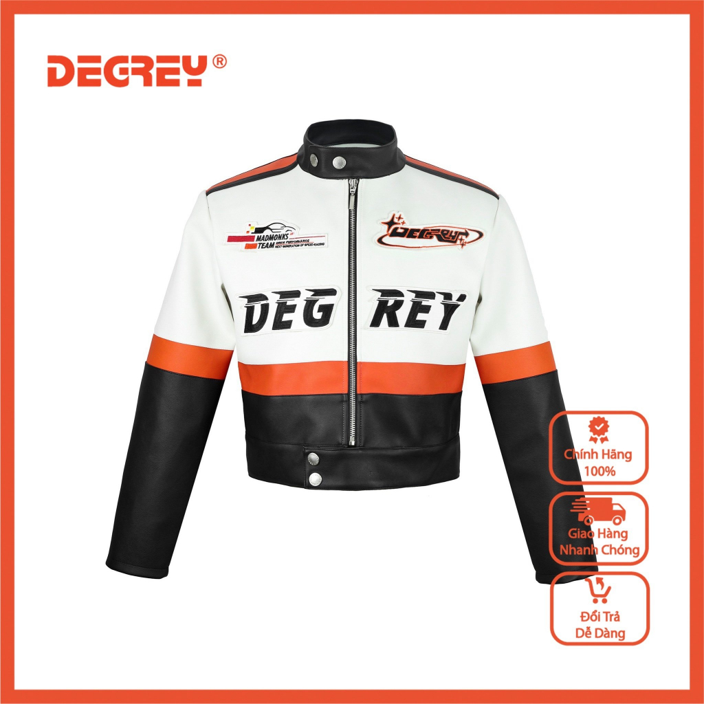 Degrey.Madmonks Jacket Biker - JBK