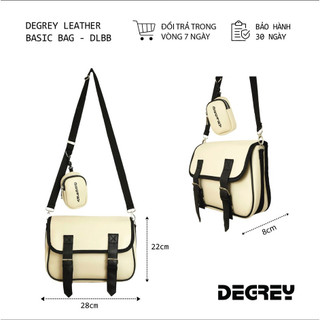 Túi Da Degrey Leather Basic Bag - DLBB