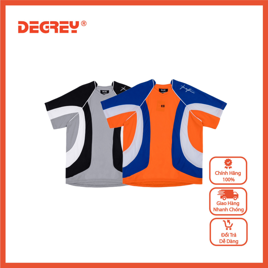 Degrey.Theeight Áo Thun Thể Thao