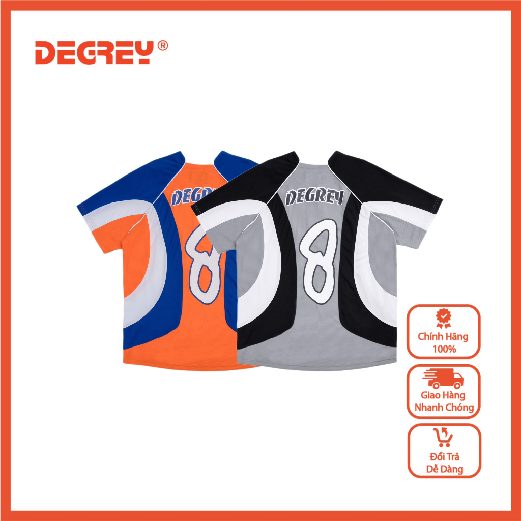 Degrey.Theeight Áo Thun Thể Thao
