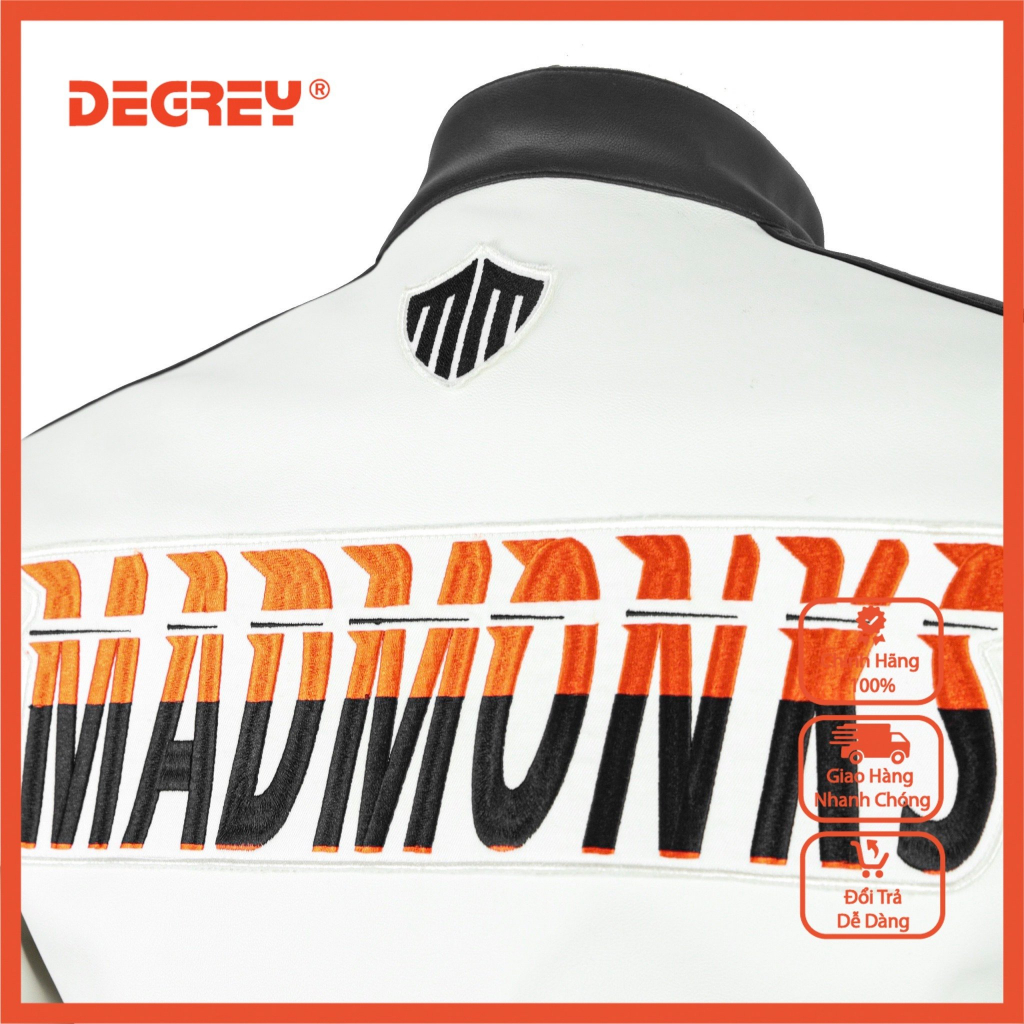 Degrey.Madmonks Jacket Biker - JBK