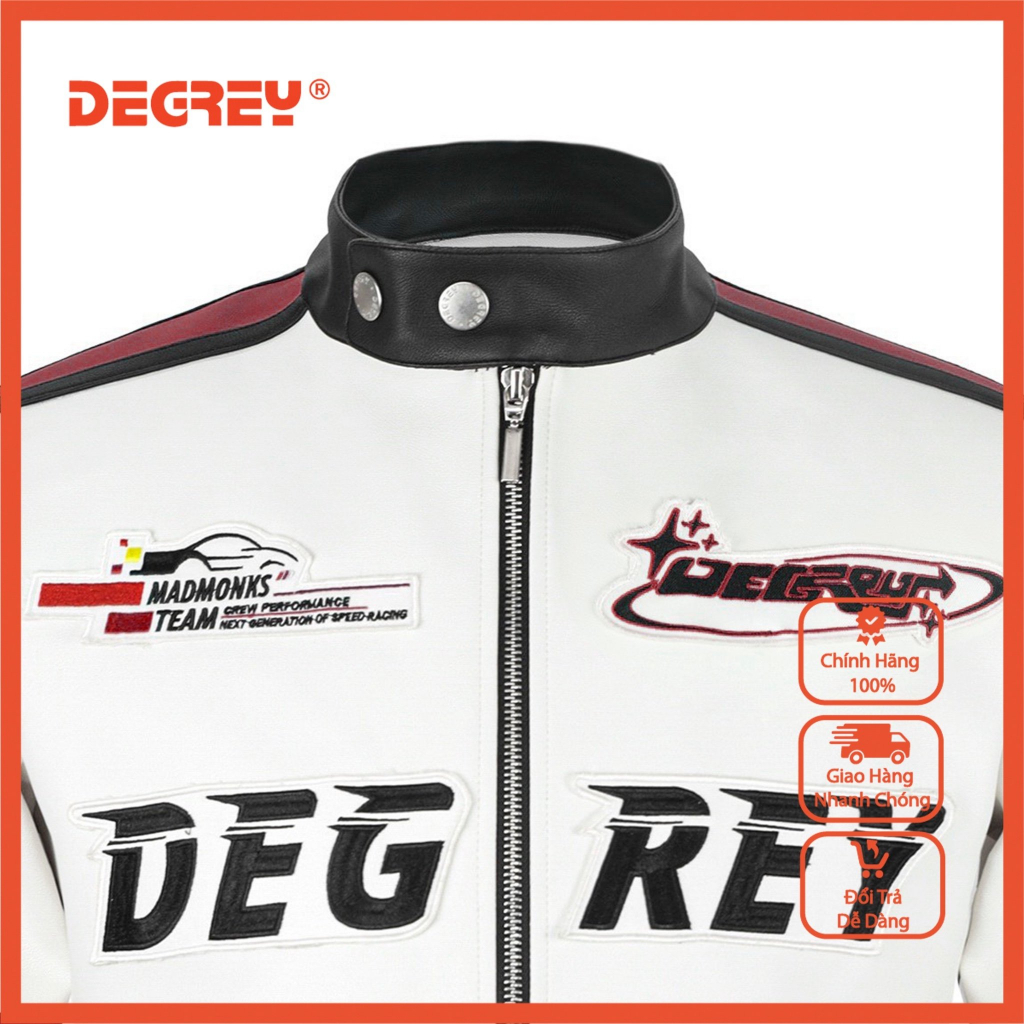 Degrey.Madmonks Jacket Biker - JBK