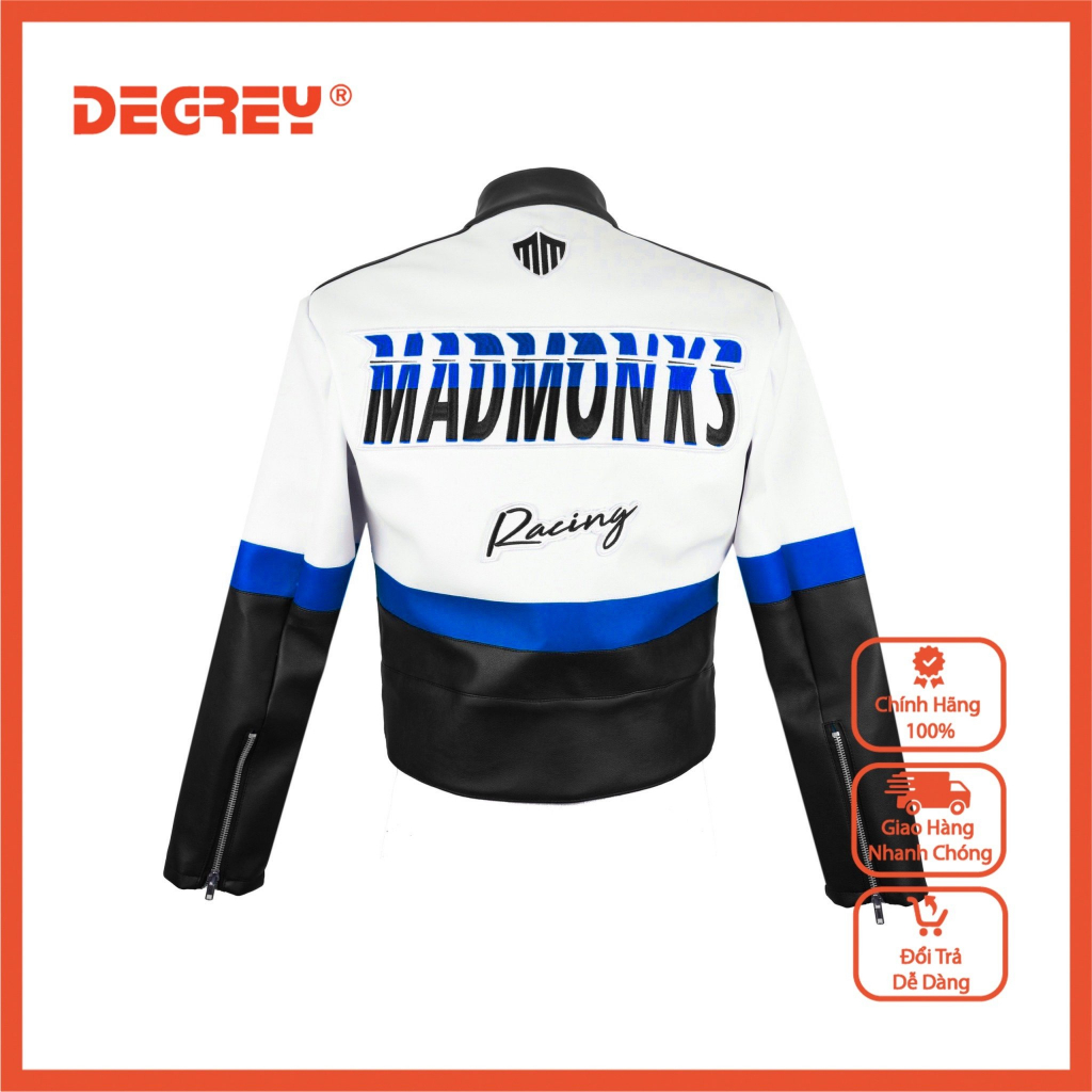 Degrey.Madmonks Jacket Biker - JBK