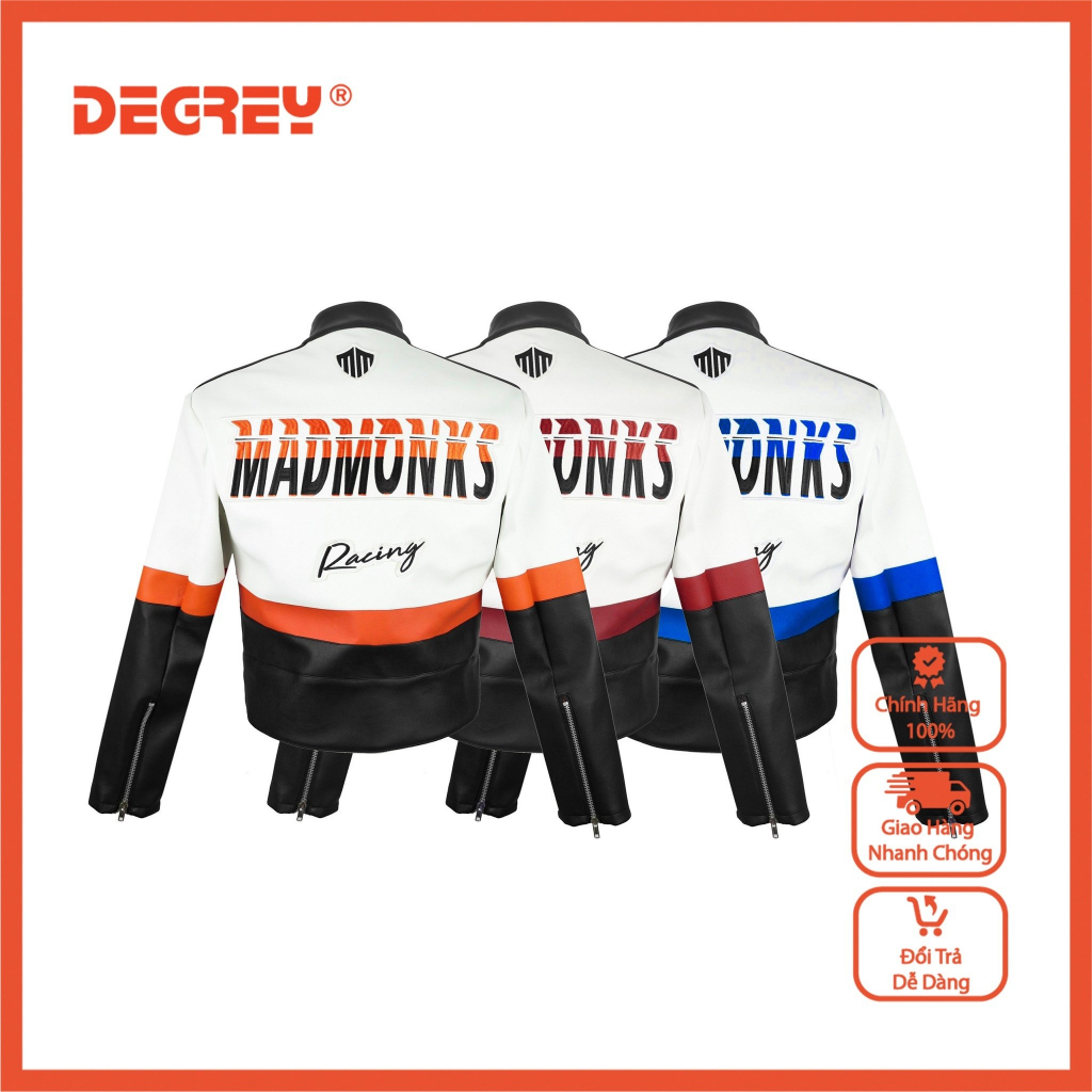 Degrey.Madmonks Jacket Biker - JBK