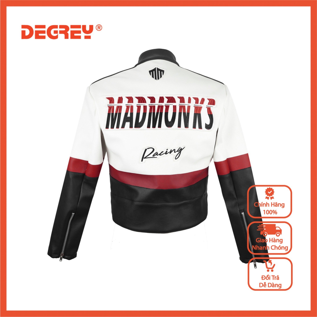 Degrey.Madmonks Jacket Biker - JBK
