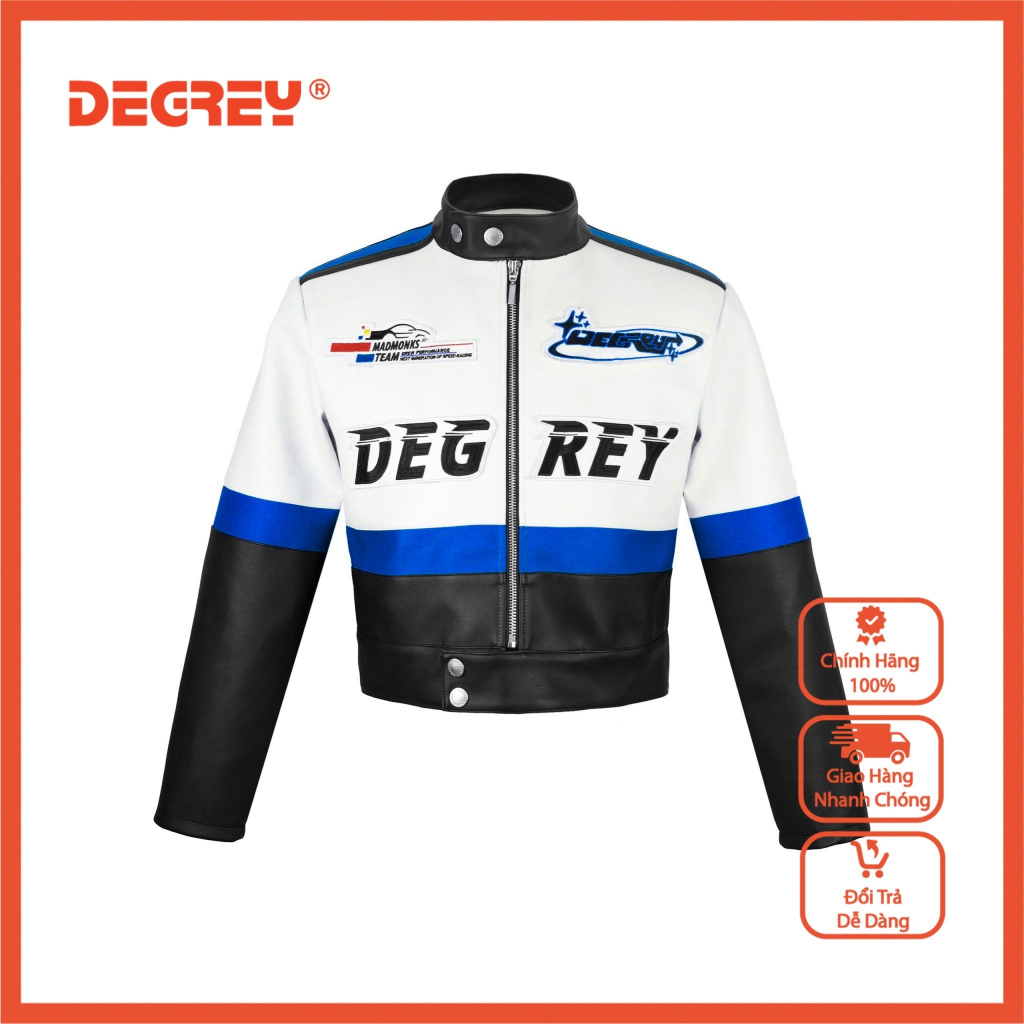 Degrey.Madmonks Jacket Biker - JBK