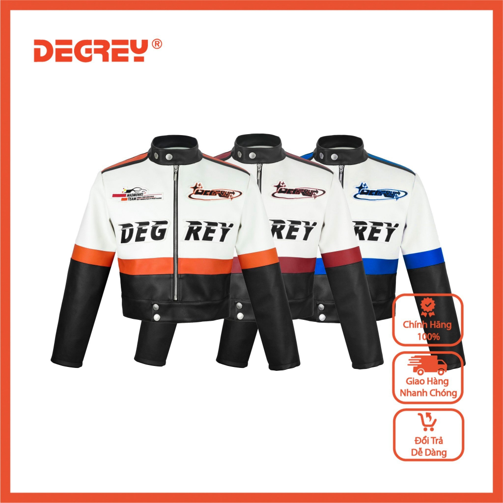 Degrey.Madmonks Jacket Biker - JBK