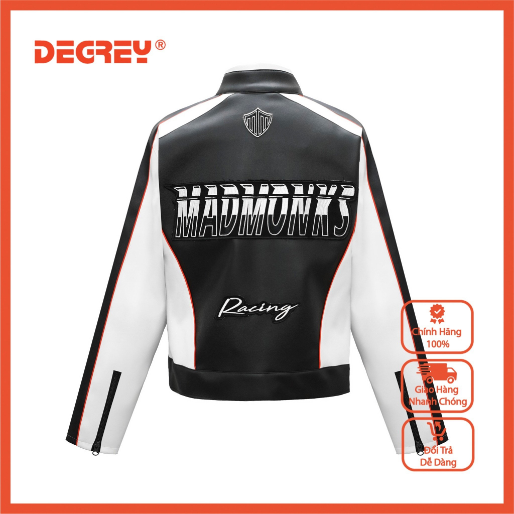 Áo khoác da Degrey.Madmonks Biker Jacket V2.0 - JBK 2.0