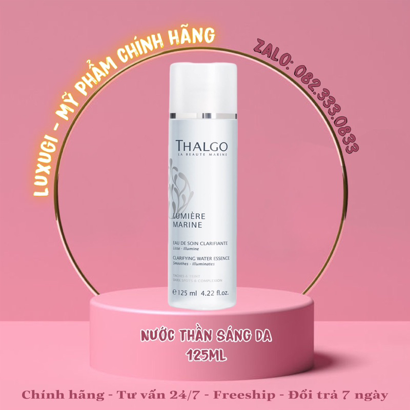 NƯỚC THẦN TINH KHIẾT TRẮNG DA CLARIFYING WATER ESSENCE 125ML