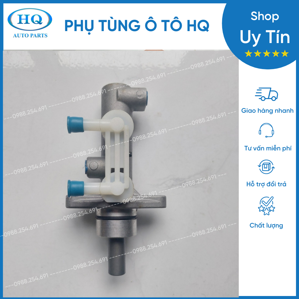 Tổng phanh trên DONGBEN X30  DONGBEN SRM X30 (Heo thắng tổng DONGBEN X30, DONGBEN SRM X30)