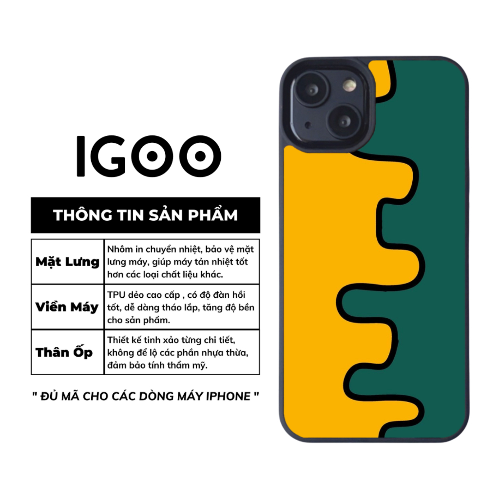 Ốp Lưng IGOO Dành Cho Điện Thoại iPhone IC305