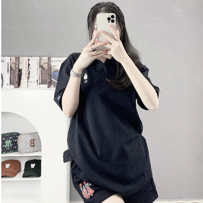 Áo Polo nam nữ Who AU nhiều màu Cotton cá sấu hàng xuất dư cao cấp phong cách Hàn Quốc