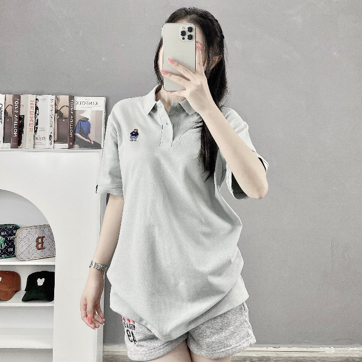 Áo Polo nam nữ Who AU nhiều màu Cotton cá sấu hàng xuất dư cao cấp phong cách Hàn Quốc