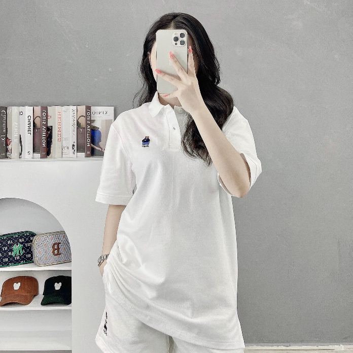 Áo Polo nam nữ Who AU nhiều màu Cotton cá sấu hàng xuất dư cao cấp phong cách Hàn Quốc