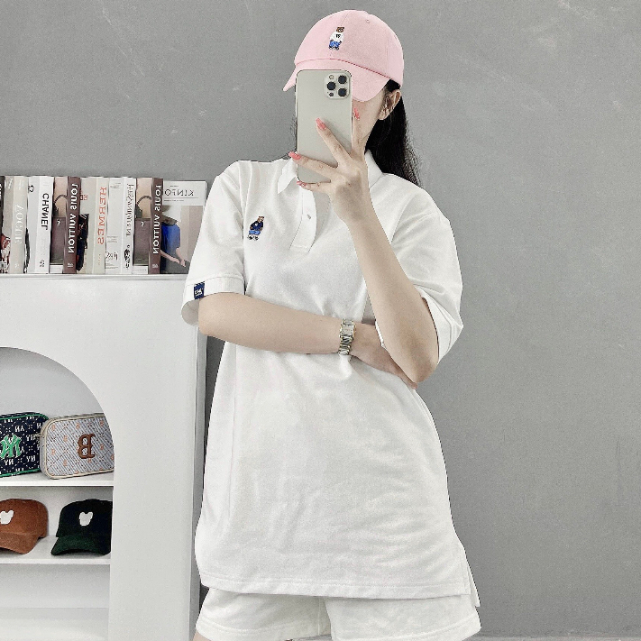 Áo Polo nam nữ Who AU nhiều màu Cotton cá sấu hàng xuất dư cao cấp phong cách Hàn Quốc