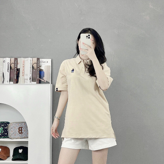 Áo Polo nam nữ Who AU nhiều màu Cotton cá sấu hàng xuất dư cao cấp phong cách Hàn Quốc