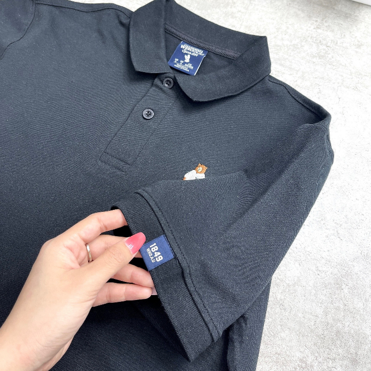 Áo Polo nam nữ Who AU nhiều màu Cotton cá sấu hàng xuất dư cao cấp phong cách Hàn Quốc