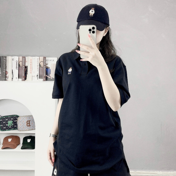 Áo Polo nam nữ Who AU nhiều màu Cotton cá sấu hàng xuất dư cao cấp phong cách Hàn Quốc