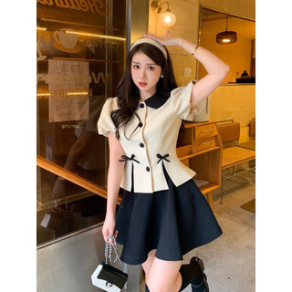 100kg BIGSIZE SET CỔ SEN NƠ XẺ TRƯỚC