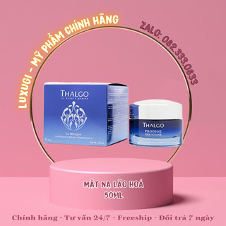 THALGO Mặt Nạ "hòn ngọc đại dương" Chống Lão Hóa toàn diện cho Da Thalgo Prodige Des Oceans Le Masque (Mask)
