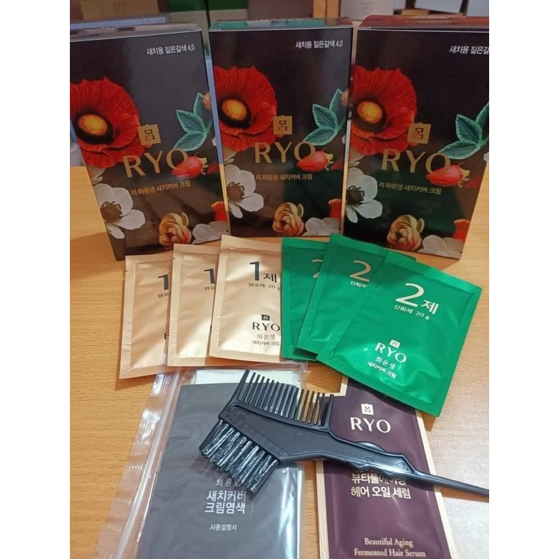 Nhuộm Tóc Thảo Dược Ryo Amore Pacific