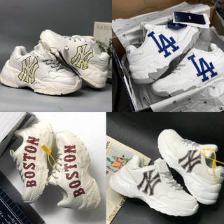Giày mlb, boston, ny, la bản đẹp đầy đủ các màu size 36-43 full box bill