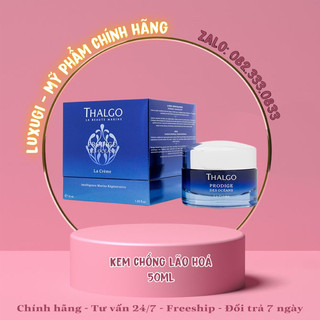 THALGO Thalgo Prodige Des Oceans La Crème 50ml - Kem "hòn ngọc đại dương" chống lão hoá toàn diện cho làn da