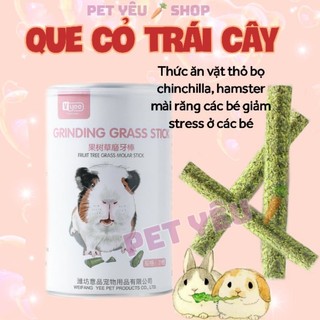 Que cỏ mài răng (Yee) 🐻 FREESHIP🐻 thức ăn vặt thỏ bọ chinchilla