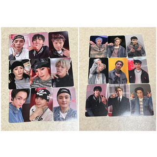 Ảnh thẻ photocard benefit luckydraw event Ayo