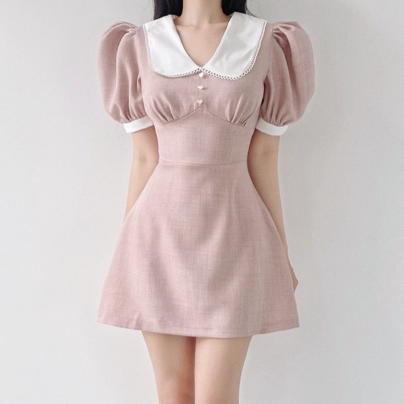 Barbie Dress - Đầm style baby, HOTHIT của J e n i e siêu đáng iu, xịn xò