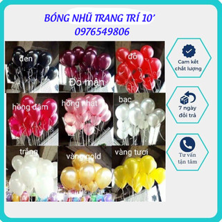 50 bóng nhũ trang trí