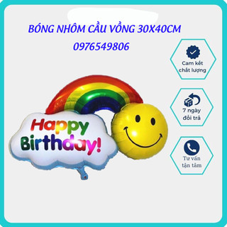 Bóng nhôm hình cầu vồng