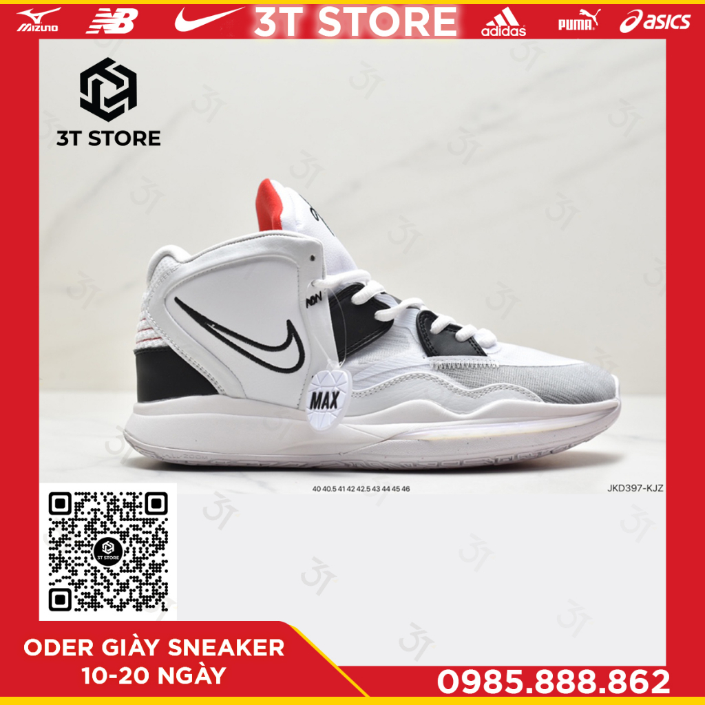 GIÀY SNEAKER MÃ SẢN PHẨM: DC9134-501_Kyrie Infinity 8 EP"White/Ice Blue"_FULL BOX_FREE SHIP