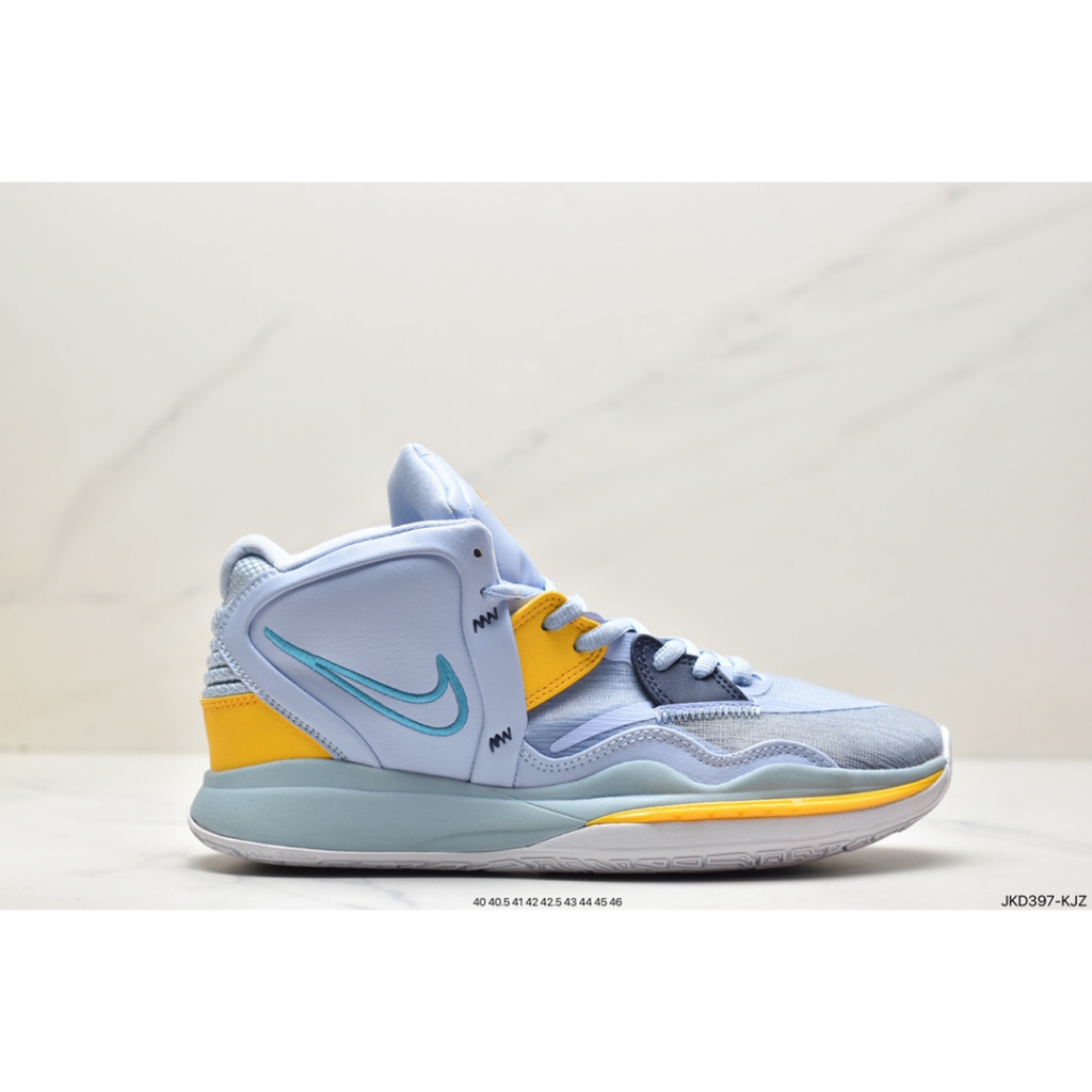 GIÀY SNEAKER MÃ SẢN PHẨM: DC9134-501_Kyrie Infinity 8 EP"White/Ice Blue"_FULL BOX_FREE SHIP