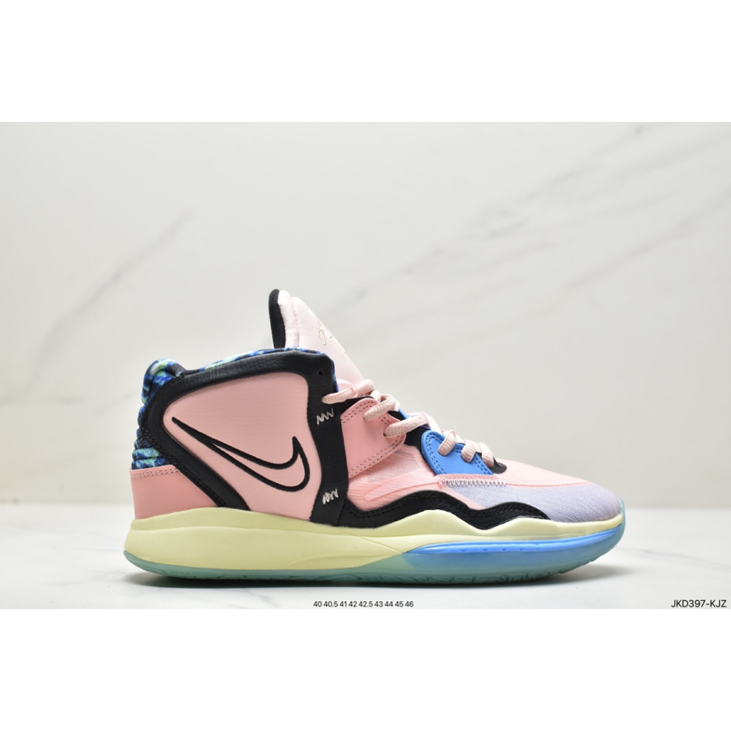 GIÀY SNEAKER MÃ SẢN PHẨM: DC9134-501_Kyrie Infinity 8 EP"White/Ice Blue"_FULL BOX_FREE SHIP