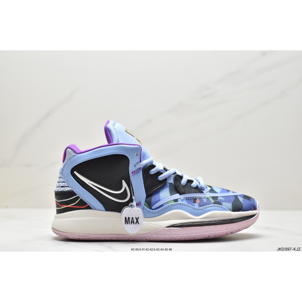 GIÀY SNEAKER MÃ SẢN PHẨM: DC9134-501_Kyrie Infinity 8 EP"White/Ice Blue"_FULL BOX_FREE SHIP