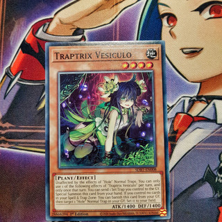 Thẻ bài Yugioh chính hãng | Traptrix Vesiculo | SDBT Common