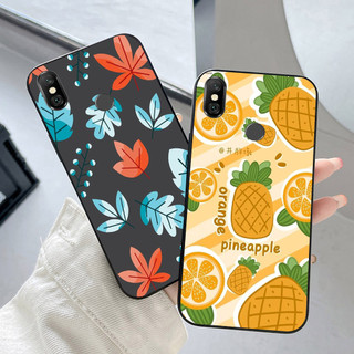 Ốp lưng xiaomi redmi note 6 pro / redmi note 6 / redmi note 7 , redmi 7 pro in hình hoa quả , hoa lá cành