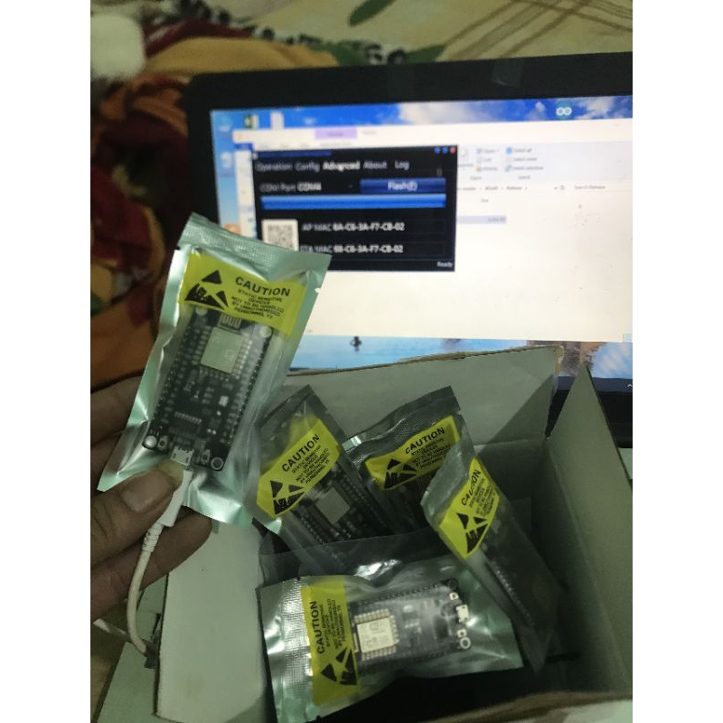 Esp8266 Đã nạp phần mềm khoá Internet wifi ,chặn hát karaoke ồn ào | BigBuy360 - bigbuy360.vn