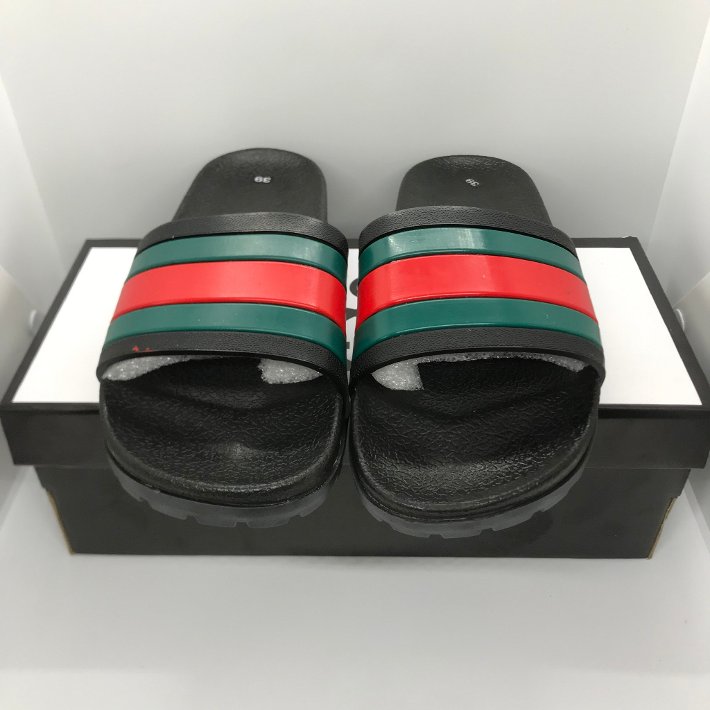 Dép nam nữ gucci lê bảo bình đế cứng đế cao đẹp full box - Sam store