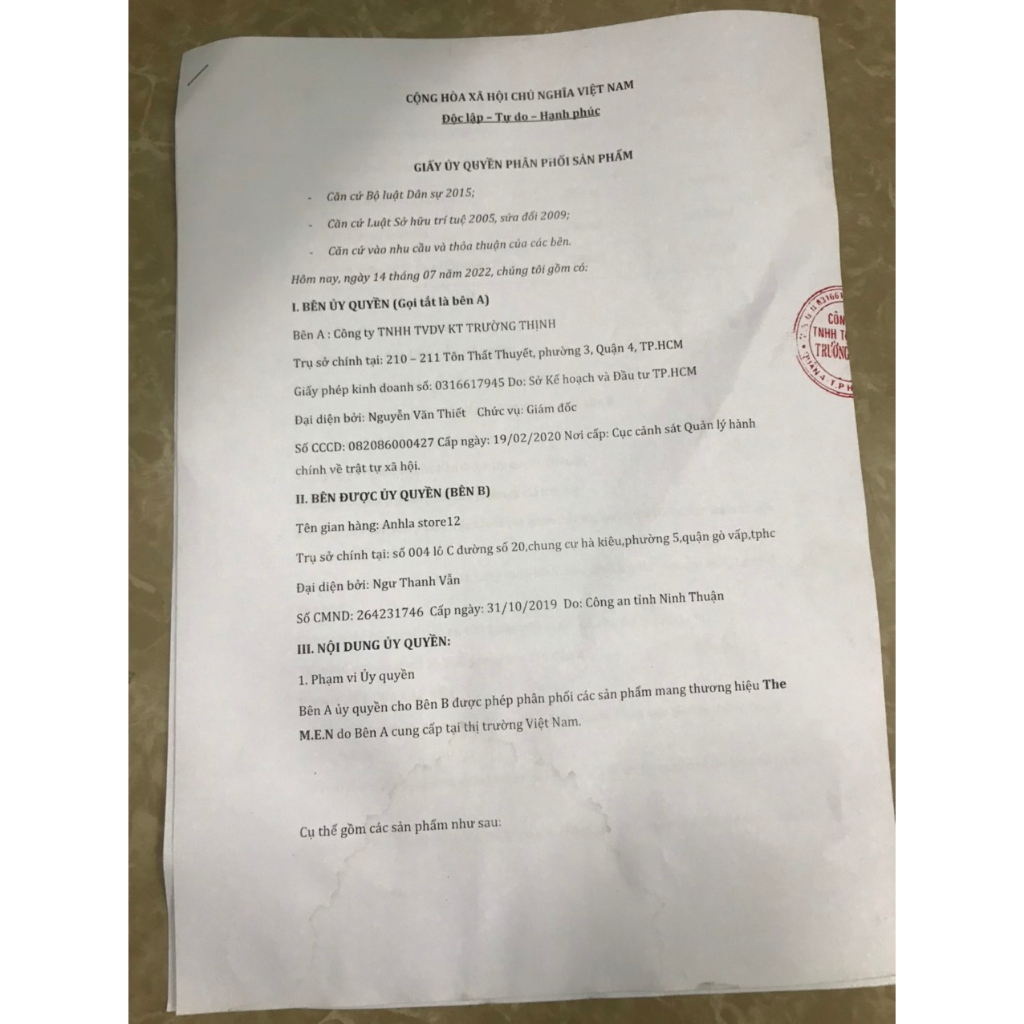 Sữa Tắm Trắng Da Nam The  Men Detox Body Whitening Gel 400ml - Làm Trắng, Thải Độc Da