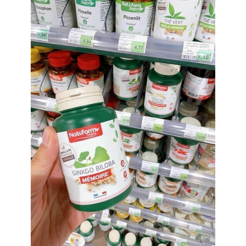 GINKO BILOBA NAT & FORM 200viên