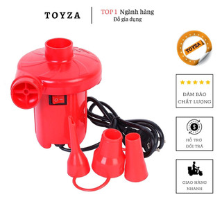 Bơm điện cầm tay 2 chiều 220v bơm hút chân không bơm bể bơi, hút túi chân không - toyza shop