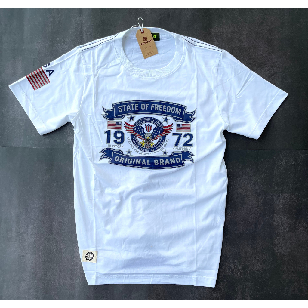 Áo thun Nam cotton Thái Lan chính hãng 100 % cottonThais Lan