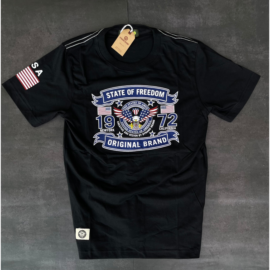 Áo thun Nam cotton Thái Lan chính hãng 100 % cottonThais Lan
