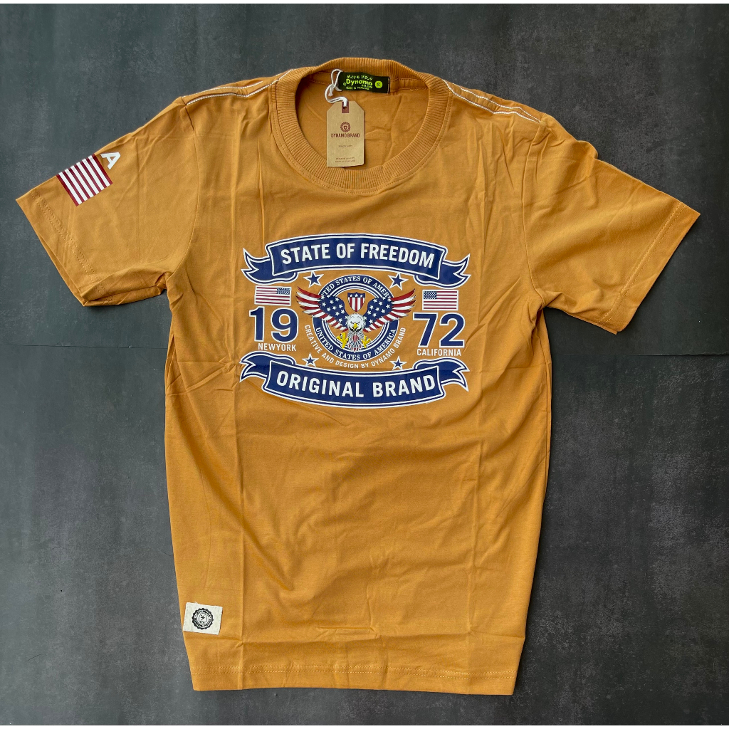 Áo thun Nam cotton Thái Lan chính hãng 100 % cottonThais Lan