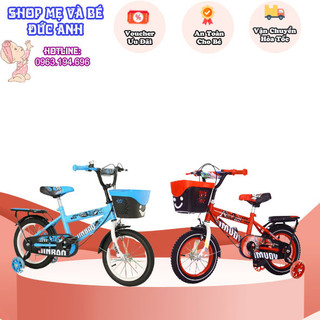 Xe đạp trẻ em jinbao cho bé trai từ 2 đến 6 tuổi